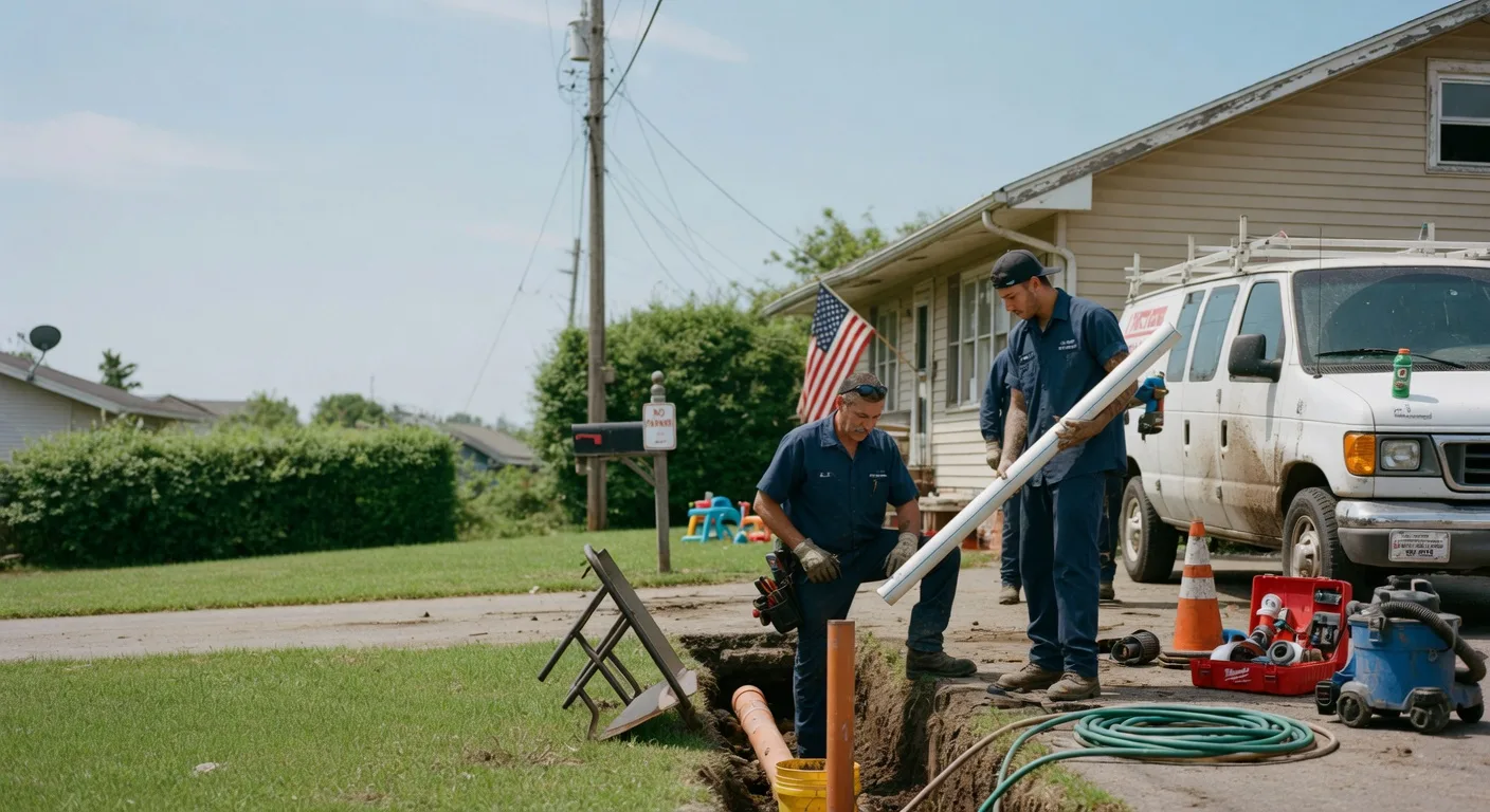 Drain Cleaning in Saint Johns, OH near me